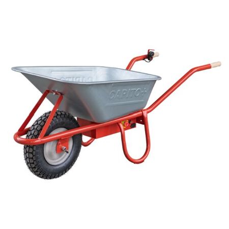  Elektro Schubkarren CAPITO ElektroCraft 100 - Elektrische Schubkarre mit Motor 12466398